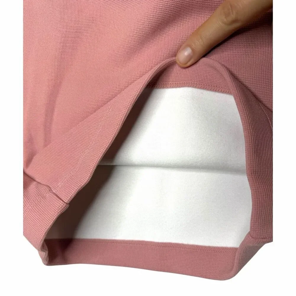 NEW Halara Wide Leg Work Pants XL Regular Pink High Waisted Stretch Pull On Offi